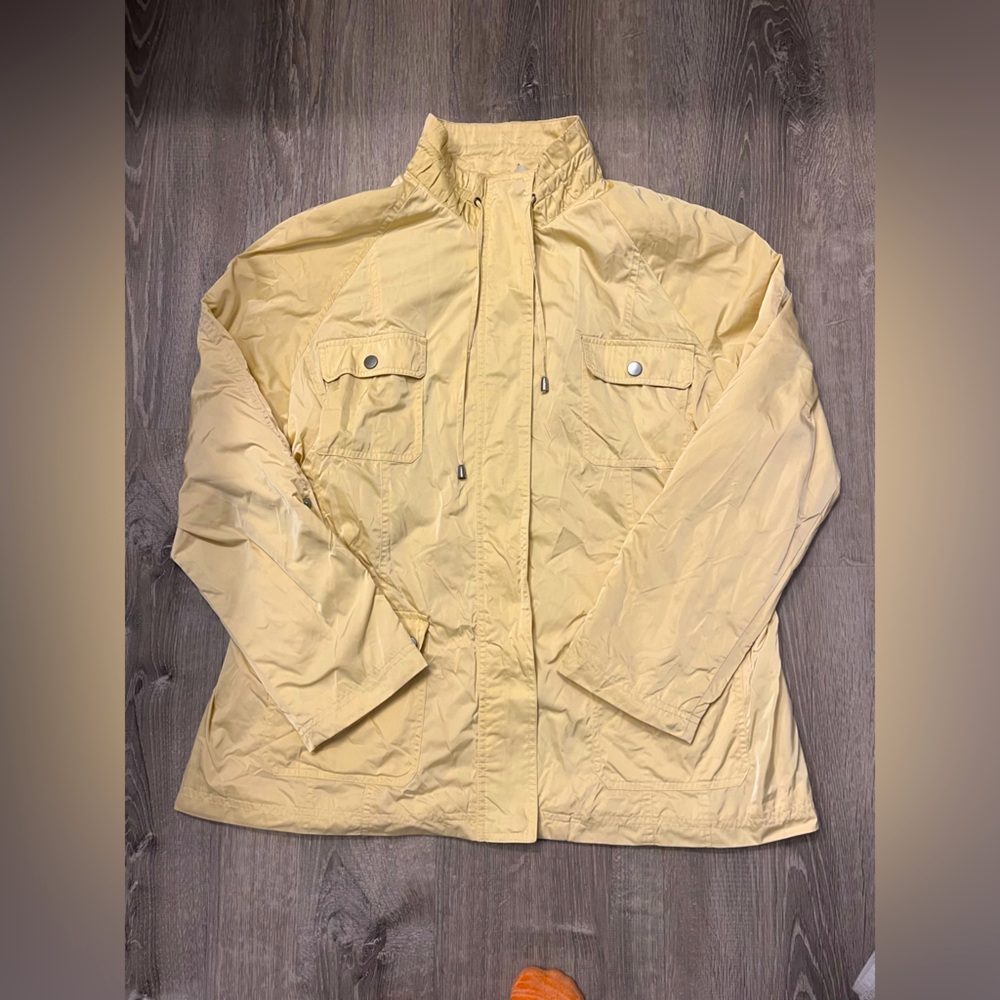 Women's Zenergy by Chico's‎ Yellow Jacket- Size 3(XL)- Pre-owned
